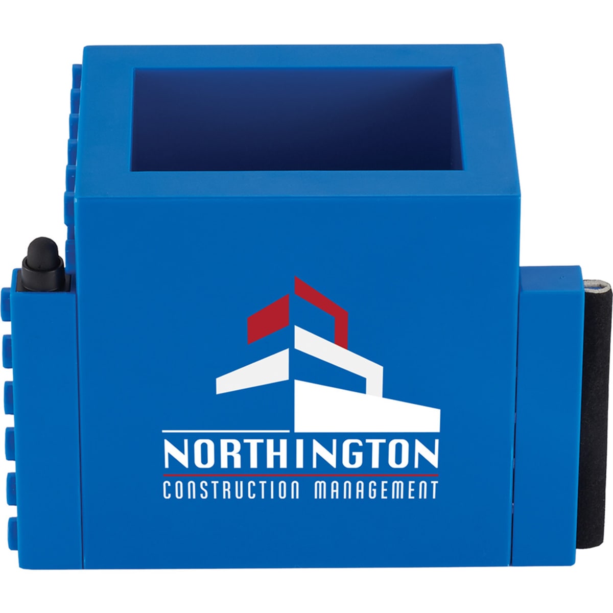 Office Block 3-In-1 Pen Pot