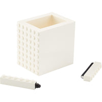 Office Block 3-In-1 Pen Pot