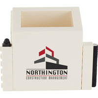 Office Block 3-In-1 Pen Pot