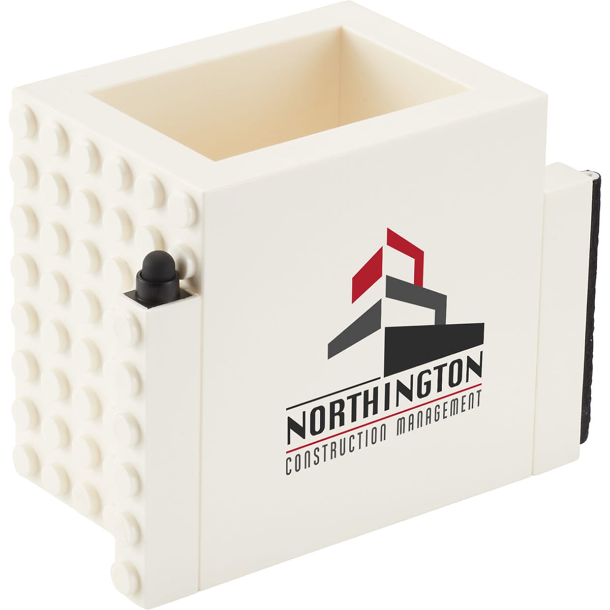 Office Block 3-In-1 Pen Pot