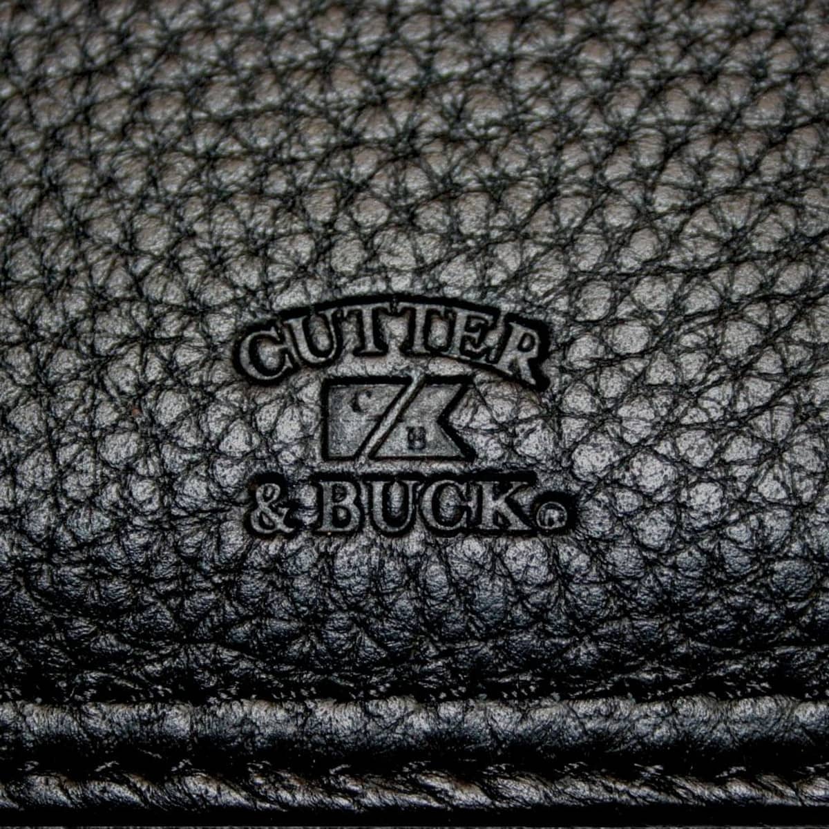 Cutter & Buck Nappa Leather A4 Zippered Compendium