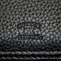 Cutter & Buck Nappa Leather A4 Zippered Compendium