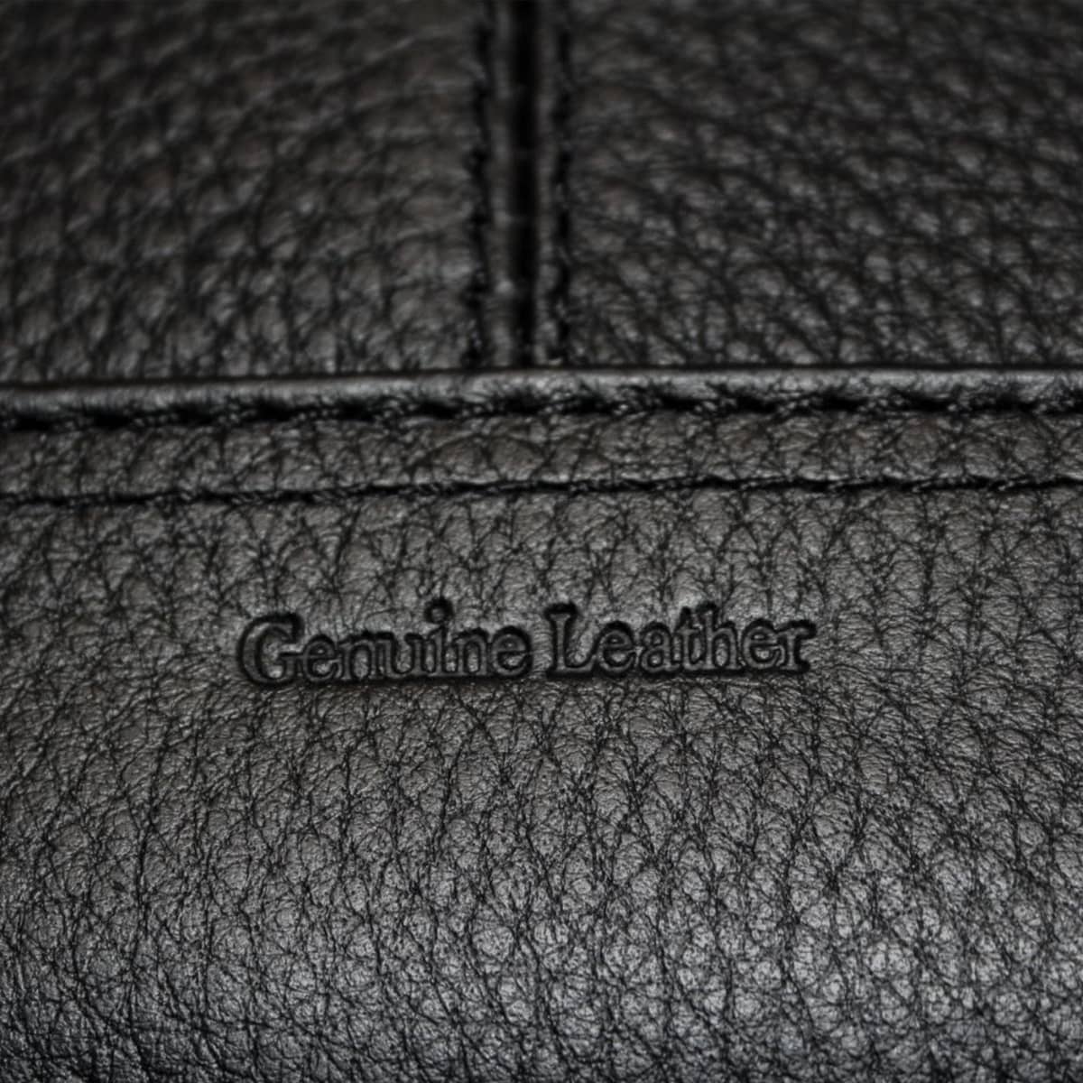Cutter & Buck Nappa Leather A4 Zippered Compendium