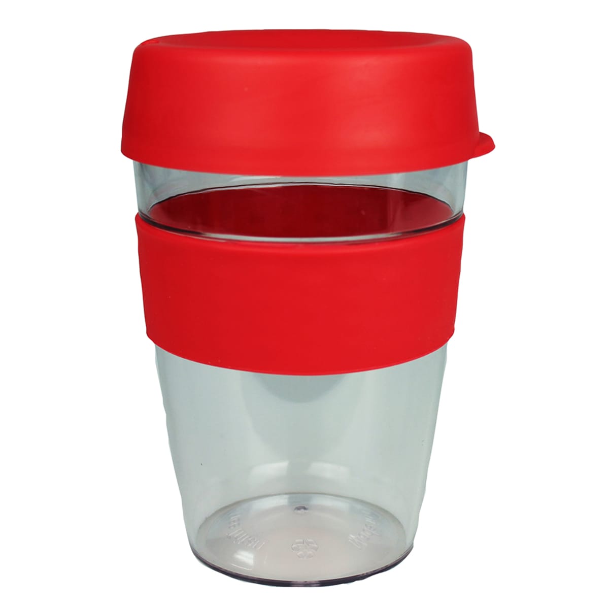 Tritan Carry Cup with Lid and Band 360ml