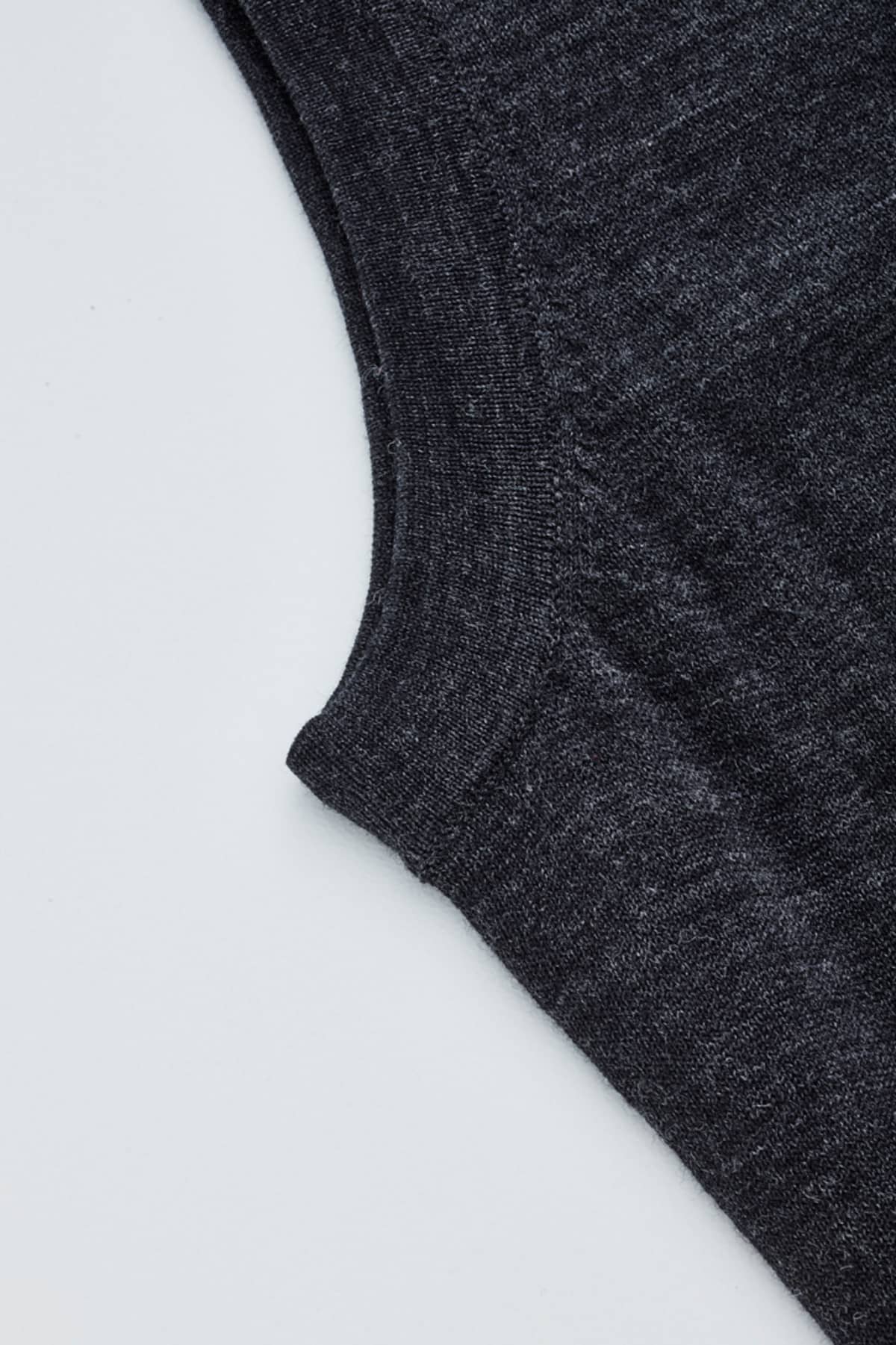 Womens Button Front Knit Vest