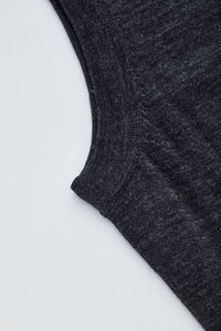 Womens Button Front Knit Vest