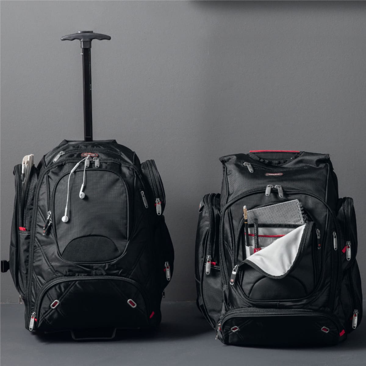 Elleven™ Wheeled Compu-Backpack 23L