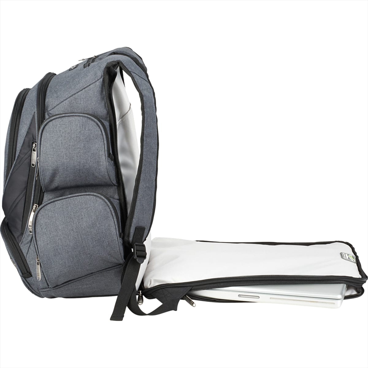 Elleven™ Checkpoint-Friendly Compu-Backpack 30L