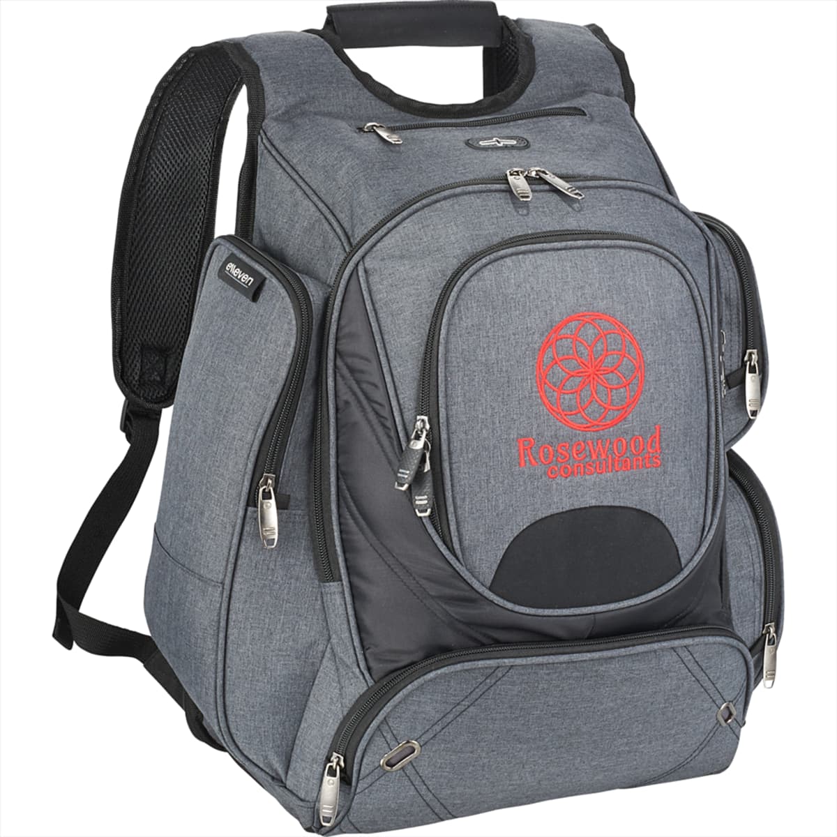 Elleven™ Checkpoint-Friendly Compu-Backpack 30L