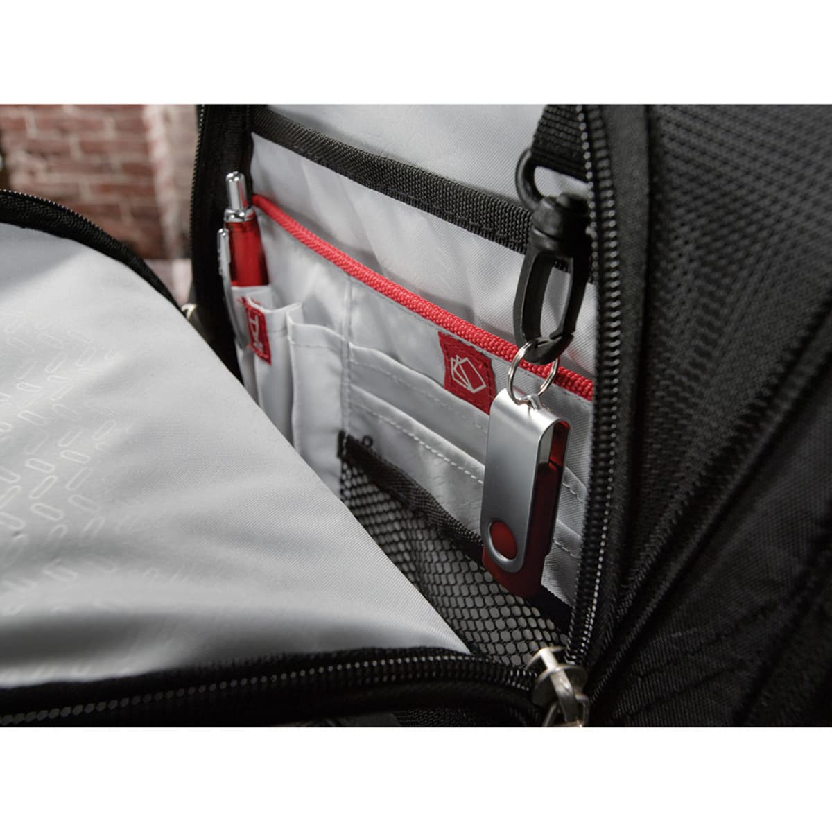 Elleven™ Checkpoint-Friendly Compu-Backpack 30L