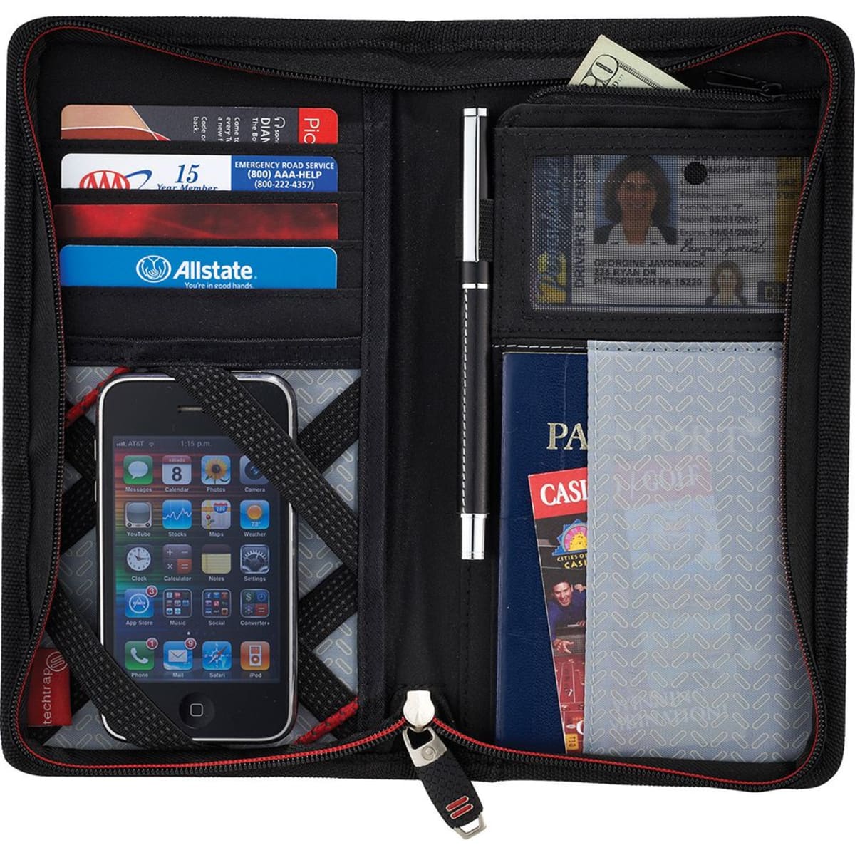 Elleven™ JetSetter Travel Wallet