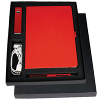 Gift Set with JB1008 Journal, 7701 Jolt Charger & 6016 Lama Pen