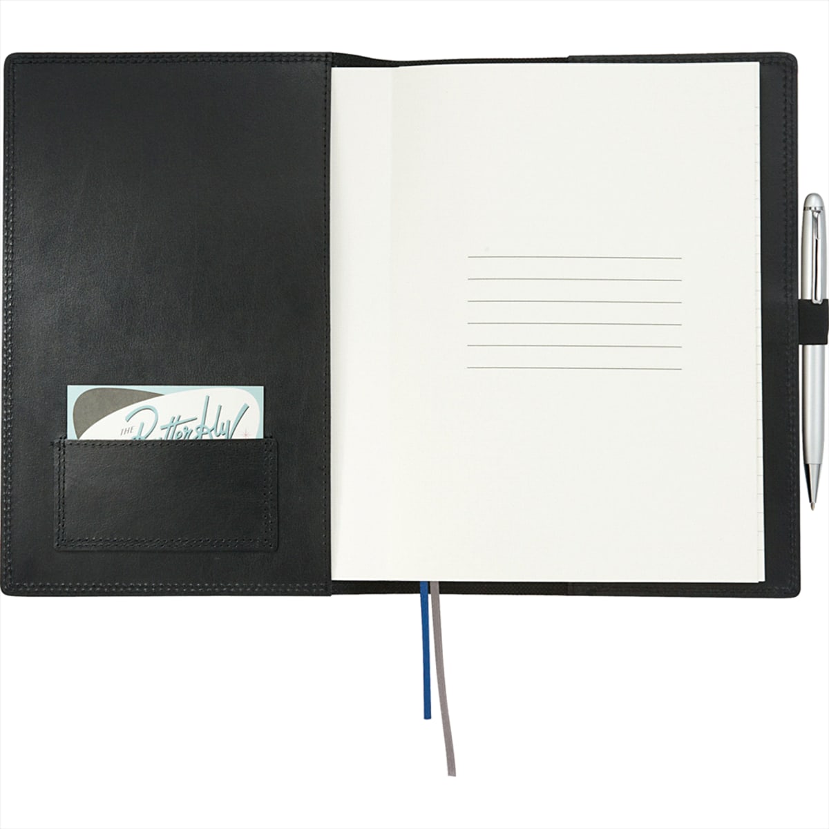 Uptown Refillable Leather JournalBook