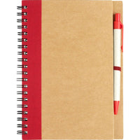 Priestly Notebook and Ballpoint Pen