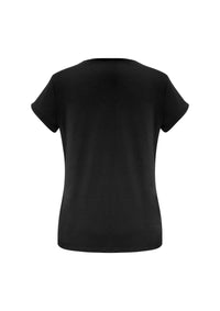 Womens Lana Short Sleeve Top