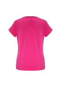 Womens Lana Short Sleeve Top