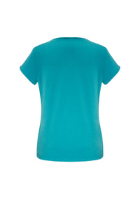 Womens Lana Short Sleeve Top