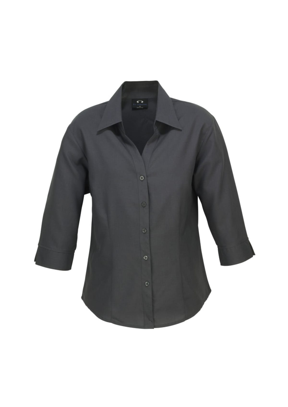 Oasis Ladies Plain 3/4 Sleeve Shirt