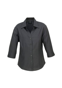 Oasis Ladies Plain 3/4 Sleeve Shirt