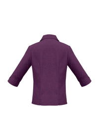 Oasis Ladies Plain 3/4 Sleeve Shirt