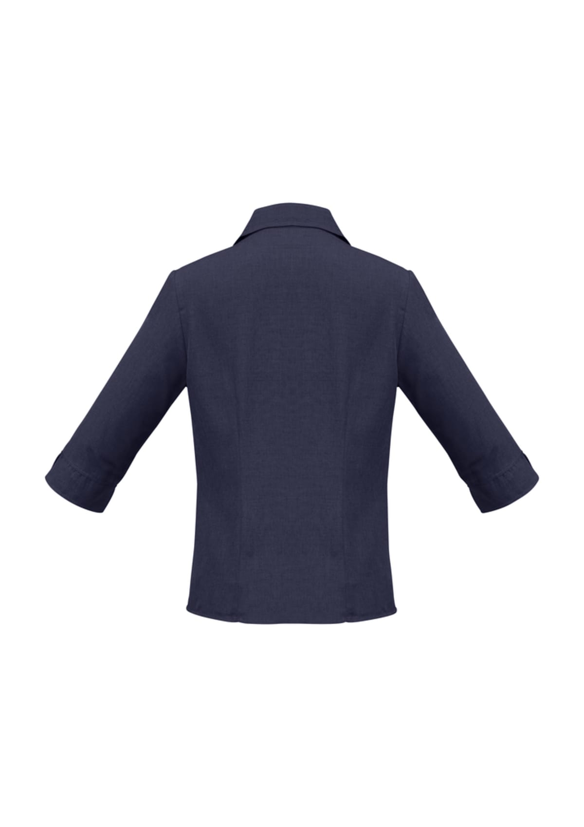 Oasis Ladies Plain 3/4 Sleeve Shirt