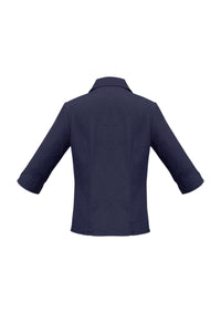 Oasis Ladies Plain 3/4 Sleeve Shirt