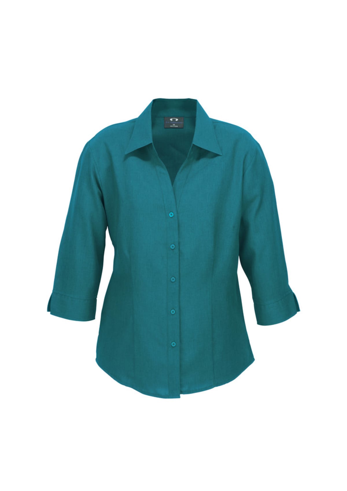 Oasis Ladies Plain 3/4 Sleeve Shirt