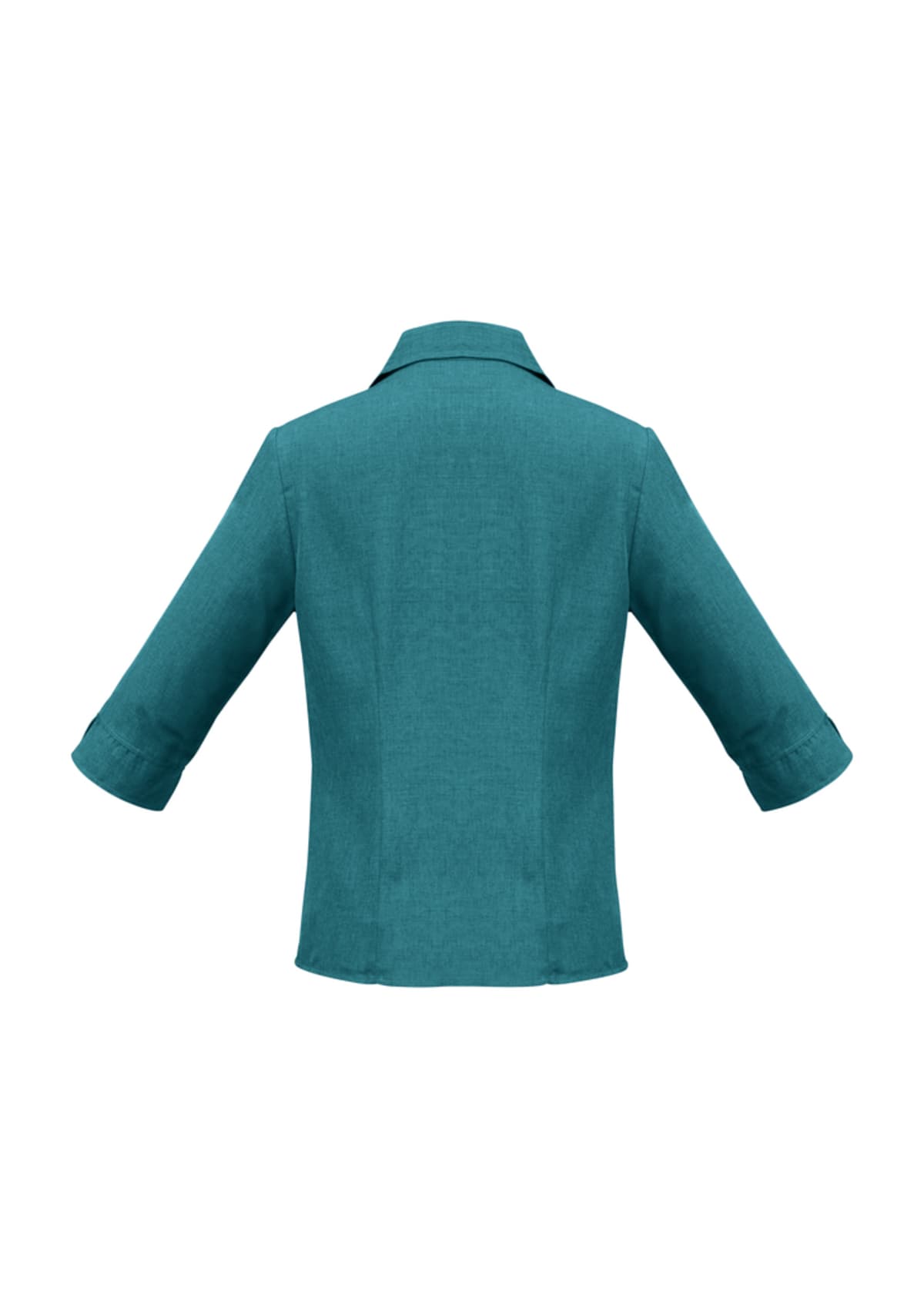 Oasis Ladies Plain 3/4 Sleeve Shirt