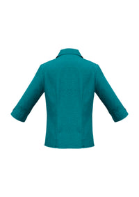 Oasis Ladies Plain 3/4 Sleeve Shirt