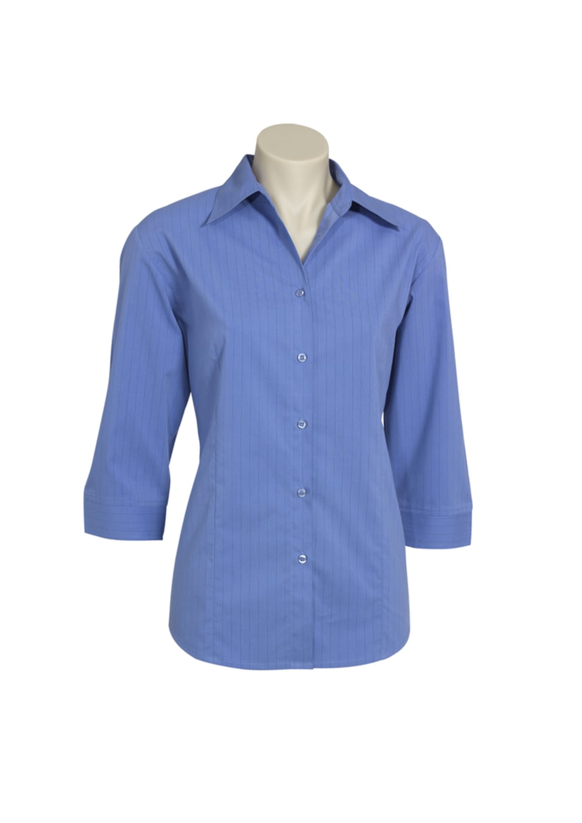 Ladies Manhattan 3/4 Sleeve Shirt