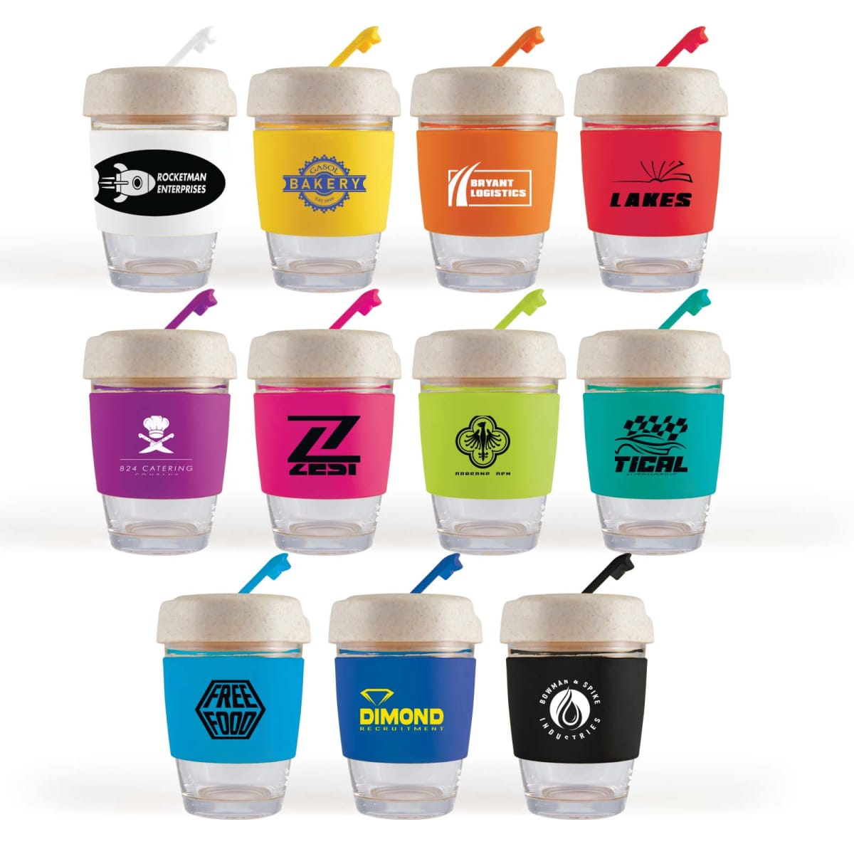 Vienna Eco Coffee Cup / Silicone Band