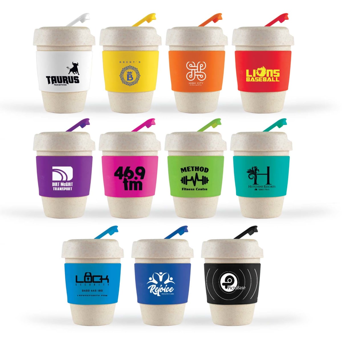 Kick Eco Coffee Cup / Silicone Band