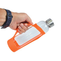 Capri Glass Bottle / Silicone Sleeve