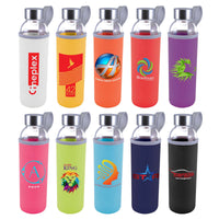 Capri Glass Bottle / Neoprene Sleeve