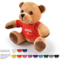 Honey Plush Teddy Bear