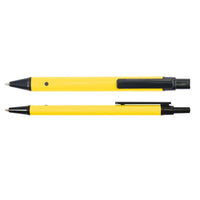 Slalom Flat Aluminium Pen