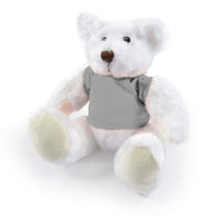 Frosty Plush Teddy Bear