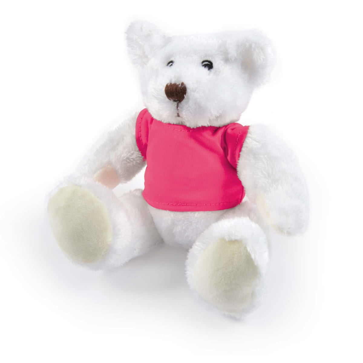 Frosty Plush Teddy Bear