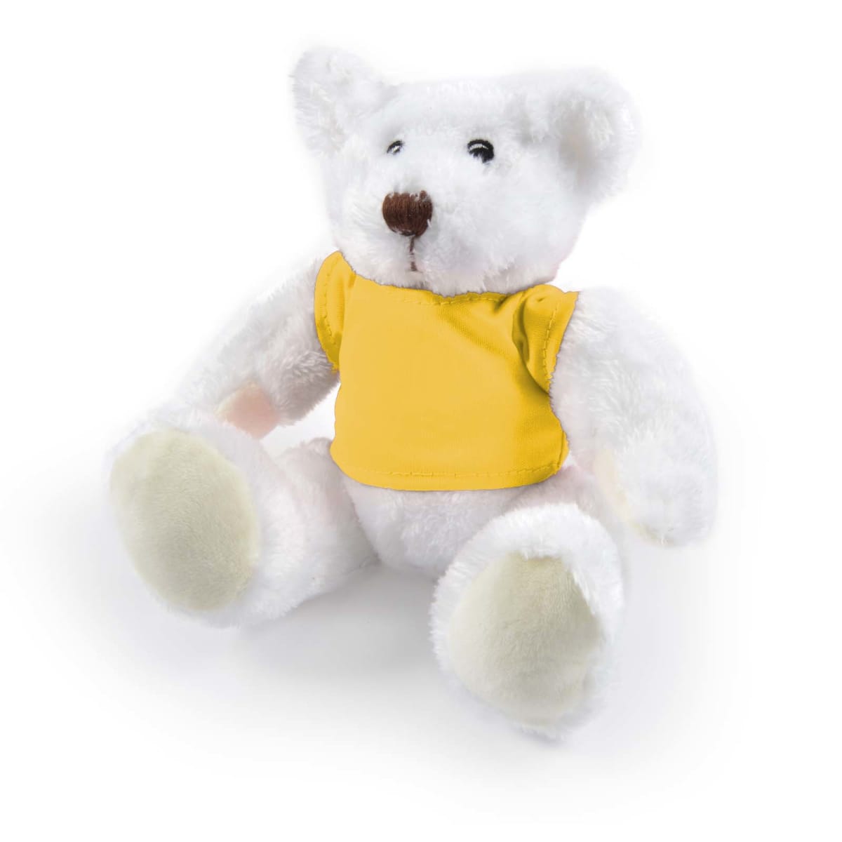 Frosty Plush Teddy Bear