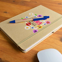 Venture A5 Natura Notebook / Matador Pen