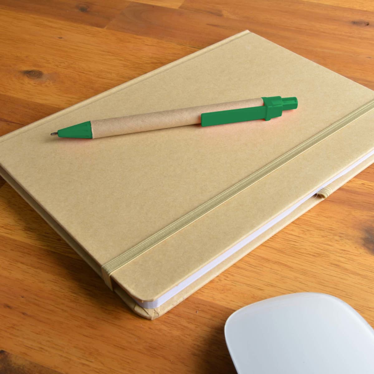 Venture A5 Natura Notebook / Matador Pen