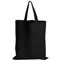 Coloured Cotton Short Handle Tote Bag