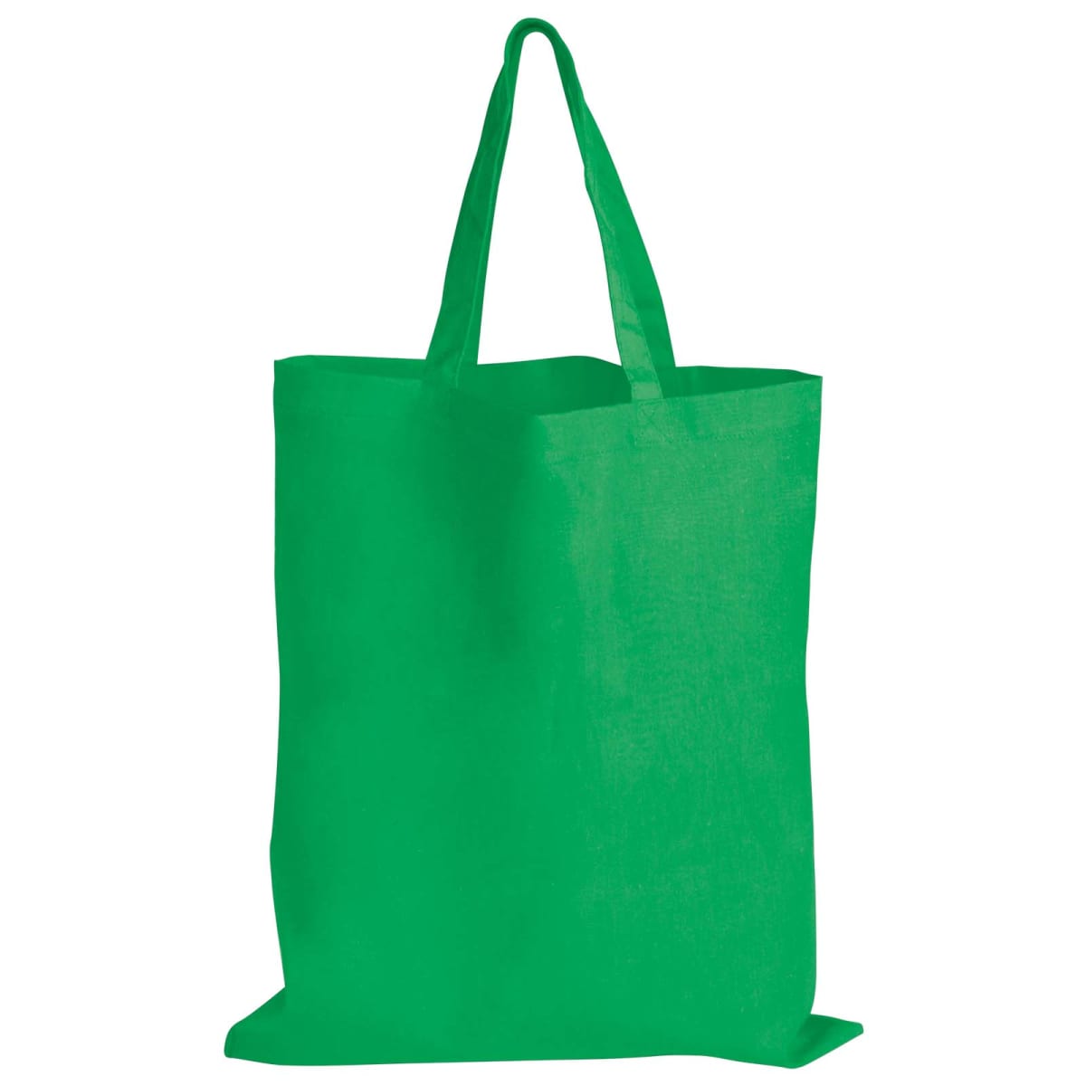 Coloured Cotton Short Handle Tote Bag