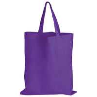 Coloured Cotton Short Handle Tote Bag