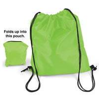 Pronto Drawstring Backpack