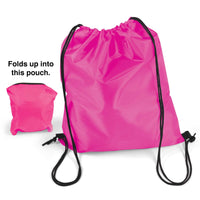 Pronto Drawstring Backpack