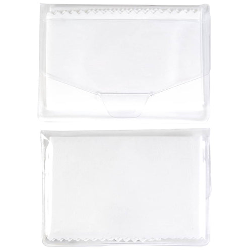 White Microfibre Lens Cloth