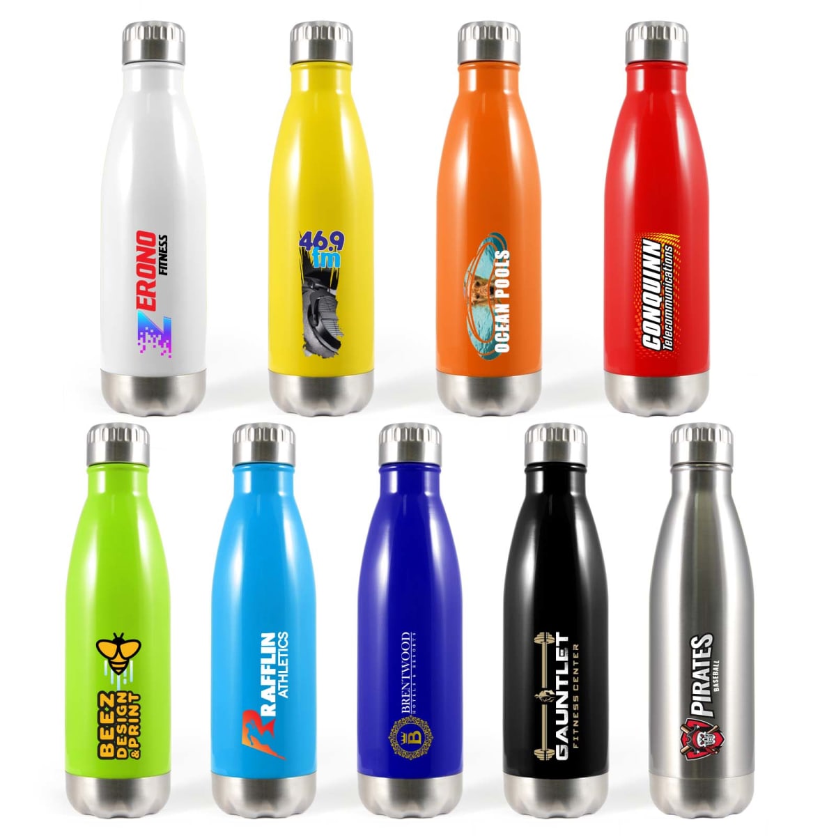 Soda Stainless Steel Drink Bottle