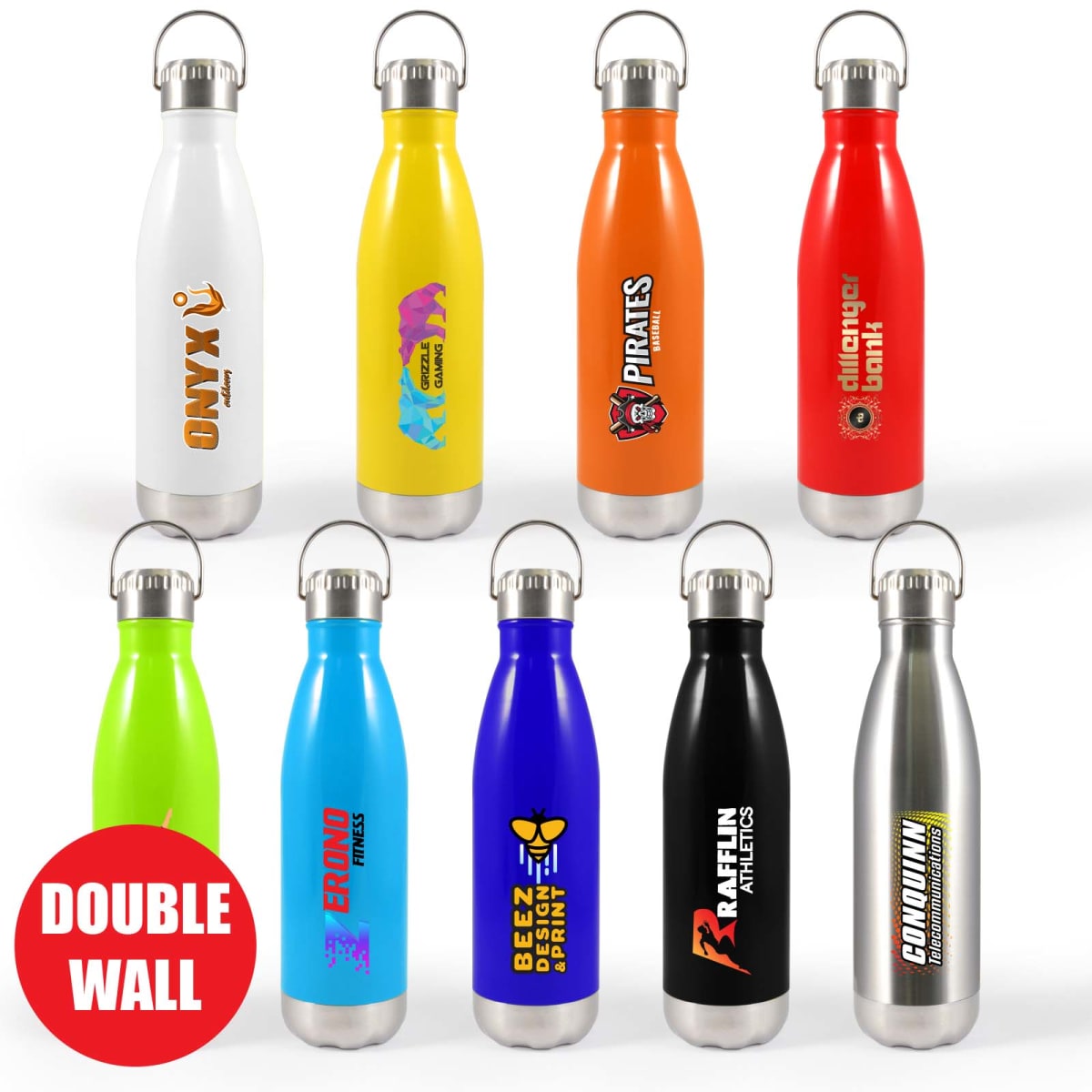 Soda Vacuum Bottle with Hanger Lid