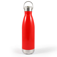 Soda Bottle with Hanger Lid